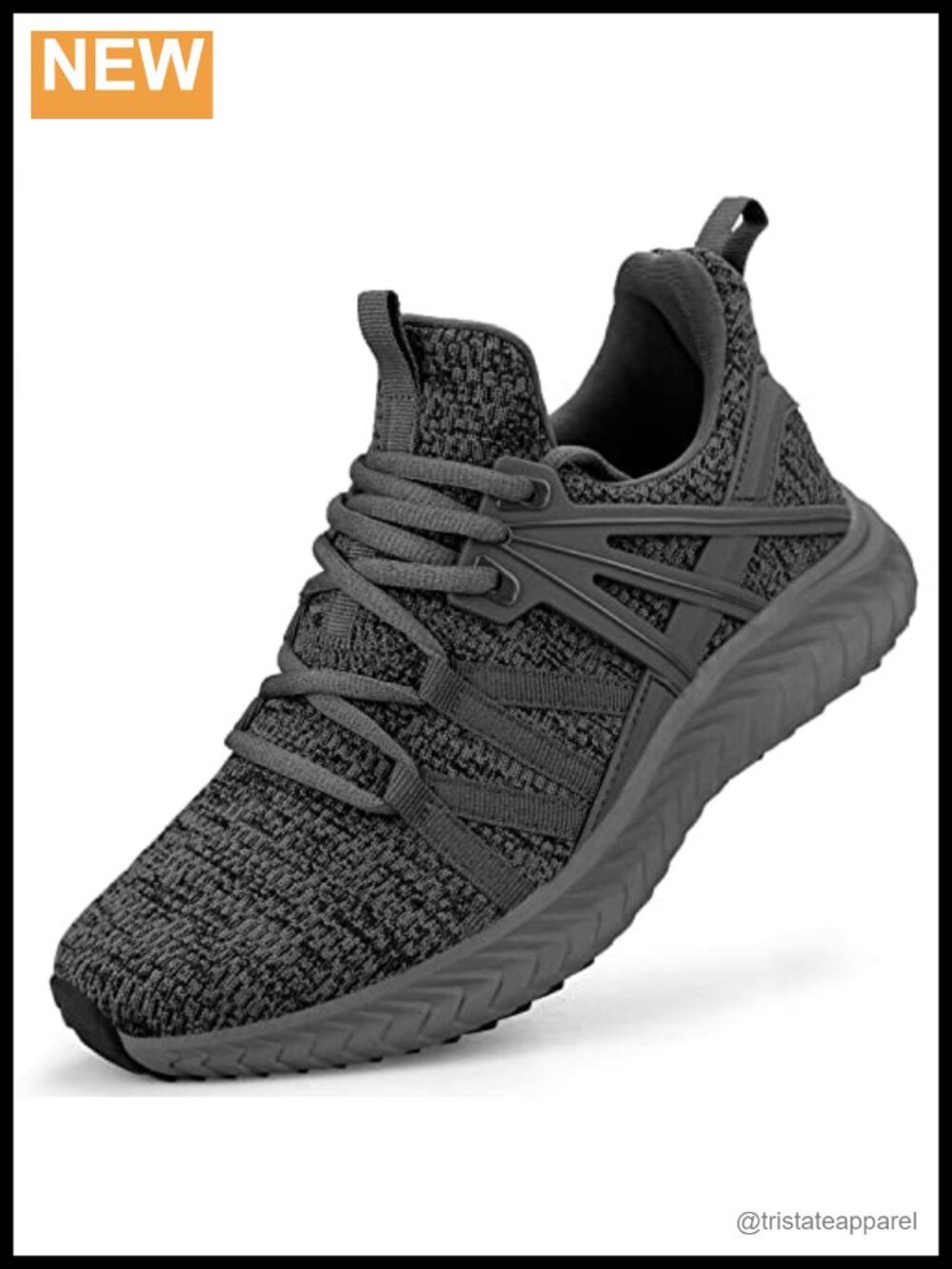 Women's Slip On Running Sneakers Breathable Lightweight Walking Tennis Shoes
